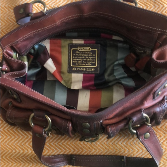 COACH Leather Vintage Purse - Picture 4 of 5